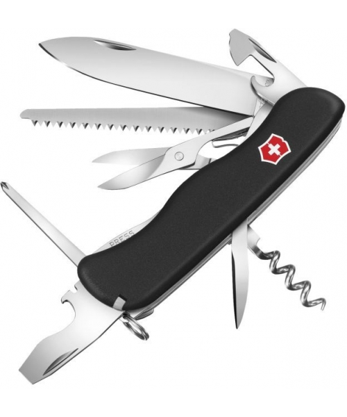 Multifunction Tools and Knives Victorinox: Kišeninis peilis Victorinox Outrider 0.8513.3, juodas