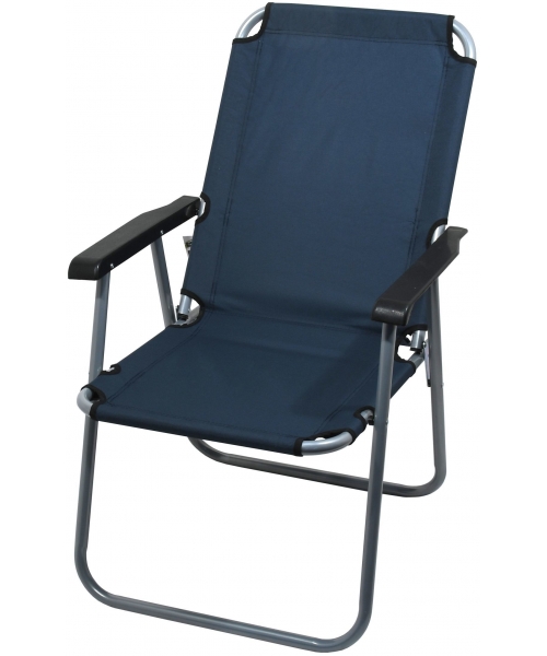 Chairs and Stools Cattara: Foldable Camping Chair Cattara Lyon - Dark Blue