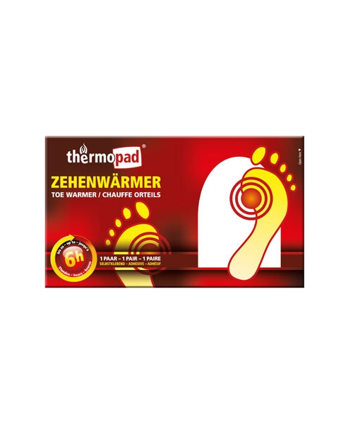 Body Heaters Thermopad: Toe warmer Thermopad