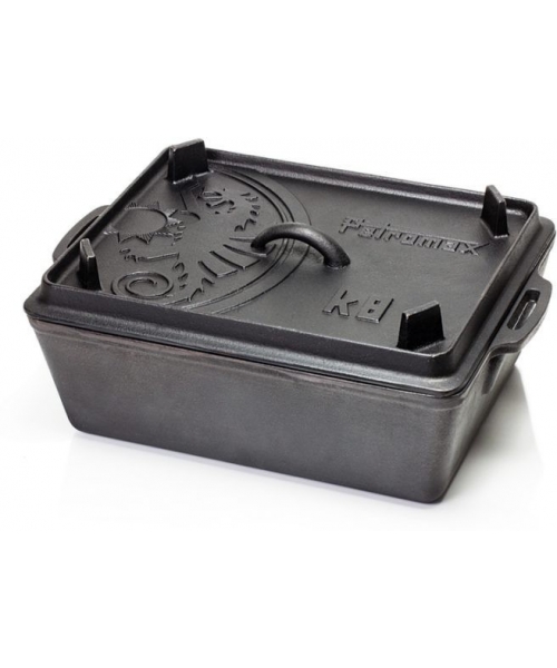 Dishes Petromax: Loaf Pan Petromax K8, With Lid, 5.5L