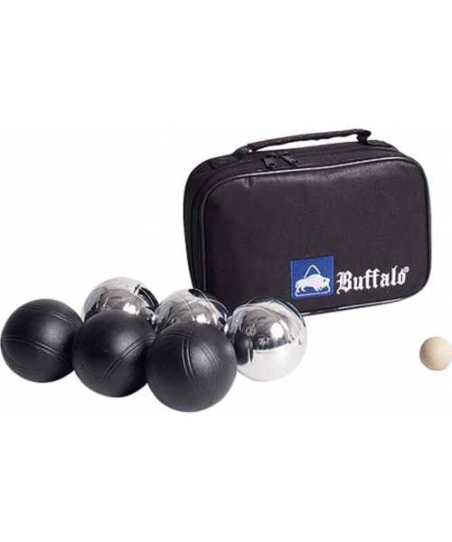 Aktyvaus laisvalaikio žaislai Buffalo: Petankės rinkinys Buffalo, 6 vnt.