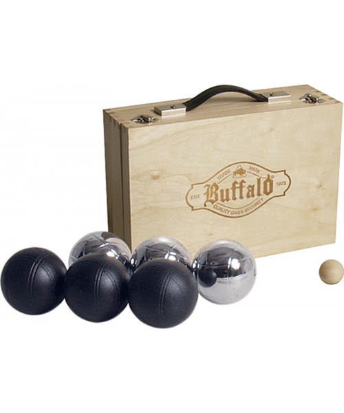 Aktyvaus laisvalaikio žaislai Buffalo: Petankės rinkinys Buffalo