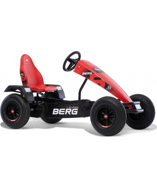 Go-Kartai jaunimui ir suaugusiems BERG: Mašinėlė BERG XL B.Super Red BFR