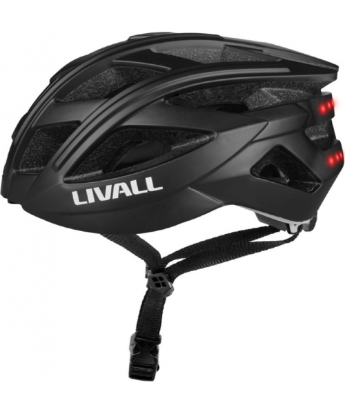 Aksesuarai bei priedai dviračiams Livall: Išmanusis šalmas Livall BH60SE Neo, dydis L, juodas