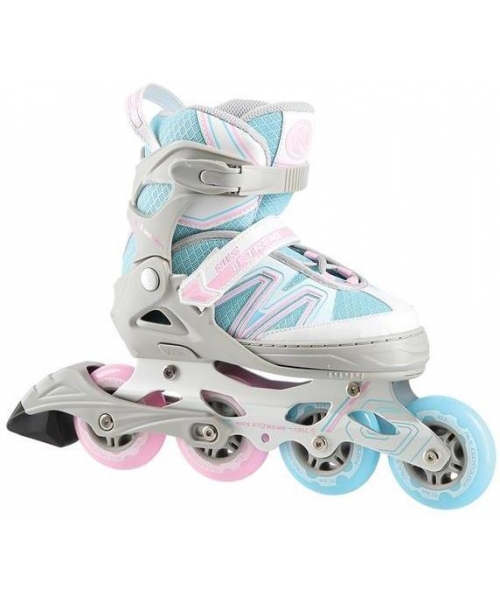 Adjustable Size Rollers Nils Extreme: NA14169 IN-LINE SKATES NILS EXTREME