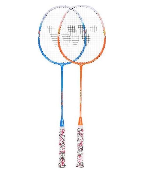 Badminton Sets Wish: Badmintono rakečių rinkinys Wish Alumtec 55K