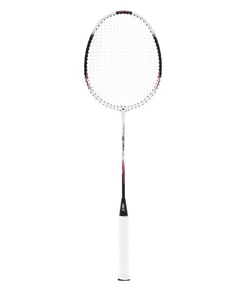 Badminton Rackets Nils: Badmintono raketė su dėklu Nils NR305, balta