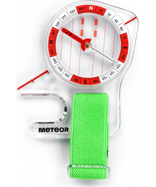 Camping Accessories Meteor: Orienteering Compass Meteor 71049