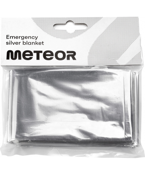 Survival Tools and Kits Meteor: Thermal Foil Meteor, Silver