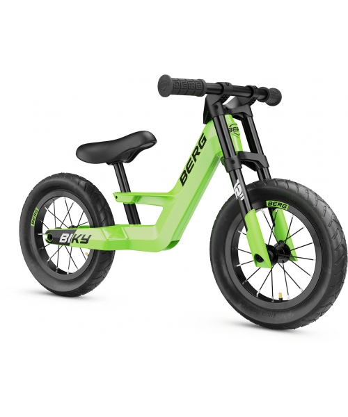 Balansiniai dviratukai ir triratukai BERG: Balansinis dviratukas BERG Biky City Green