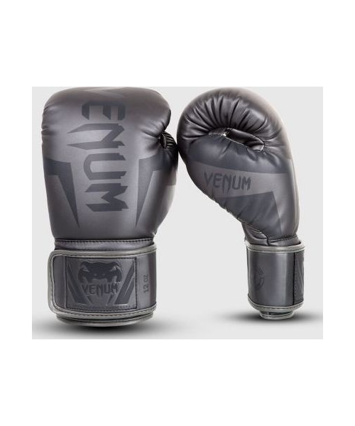 Boxing Gloves Venum: Boxing Gloves Venum Elite - Grey/Grey