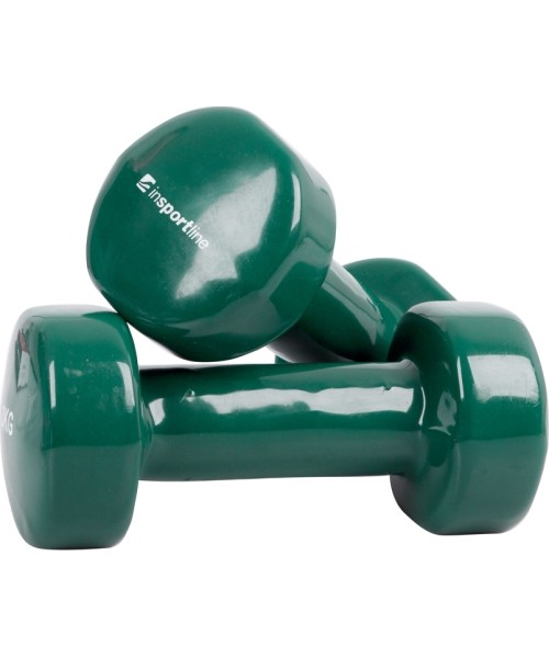 Dumbbells for Aerobics inSPORTline: Aerobikos viniliniai hanteliukai inSPORTline 2x3kg