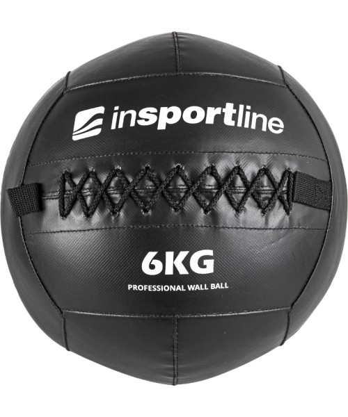 Wallballs inSPORTline: Kimštinis kamuolys inSPORTline Walbal SE 6kg