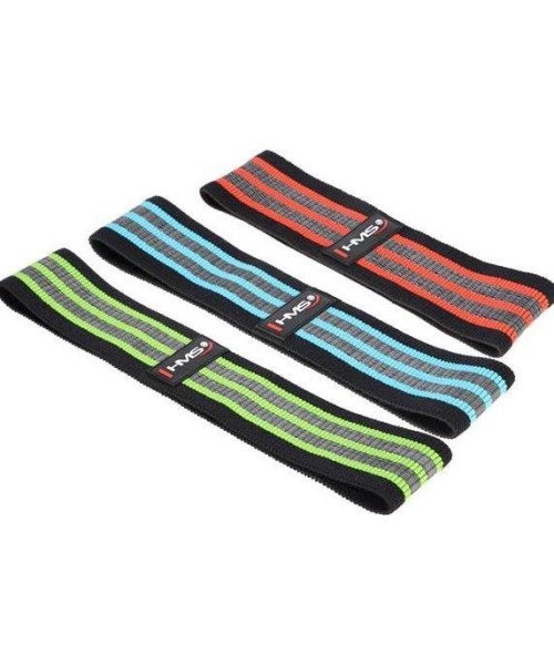 Espanderiai ir tampyklės HMS: HB12 SET 3in1 HIP BAND SET HMS