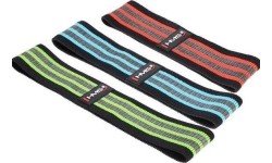 Espanderiai ir tampyklės HMS: HB12 SET 3in1 HIP BAND SET HMS