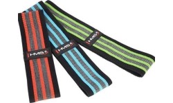 Espanderiai ir tampyklės HMS: HB12 SET 3in1 HIP BAND SET HMS