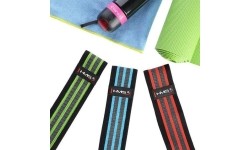 Espanderiai ir tampyklės HMS: HB12 SET 3in1 HIP BAND SET HMS