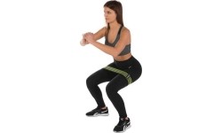 Espanderiai ir tampyklės HMS: HB12 SET 3in1 HIP BAND SET HMS