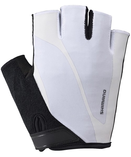 Gloves & Helmets & Accessories Shimano cycling: Dviratininko pirštinės Shimano Classic, dydis XL, baltos