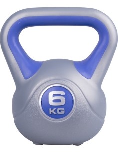 Neoprene Kettlebells inSPORTline: Vinilinė gira cementiniu užpildu inSPORTline 6kg