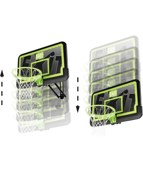 Basketball Hoops Exit: Krepšinio lenta EXIT Galaxy - Juoda