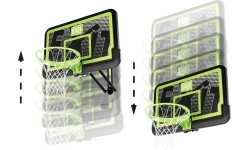 Basketball Hoops Exit: Krepšinio lenta EXIT Galaxy - Juoda