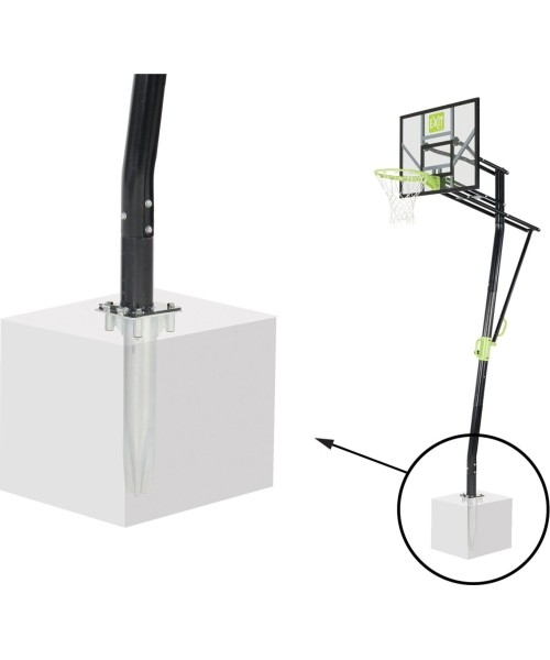 Basketball Hoops Exit: Stacionarus (įbetonuojamas) krepšinio stovas Exit Galaxy