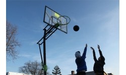 Basketball Hoops Exit: Stacionarus (įbetonuojamas) krepšinio stovas Exit Galaxy