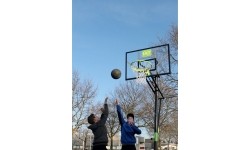 Basketball Hoops Exit: Stacionarus (įbetonuojamas) krepšinio stovas Exit Galaxy