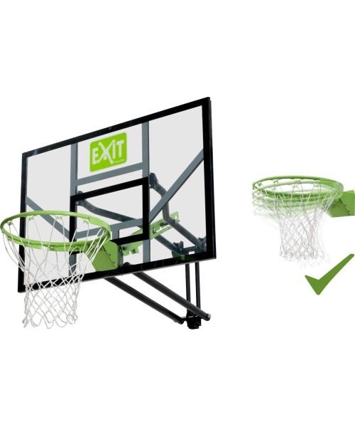 Basketball Hoops Exit: Krepšinio lenta su spyruokliuojančiu lanku EXIT Galaxy