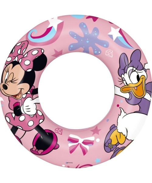 Plaukimo žaislai ir įranga Bestway: Swim Ring Bestway Minnie 56 cm