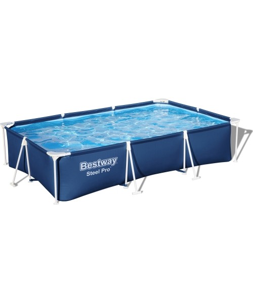 Above Ground Pools Bestway: "Bestway Steel Pro" baseinas 300 x 201 x 66 cm