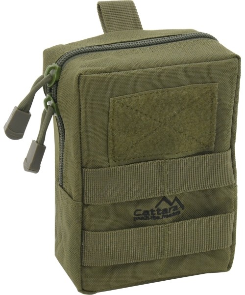 Outdoors Backpacks Cattara: Universal Bag Cattara Olive 17x11x6cm