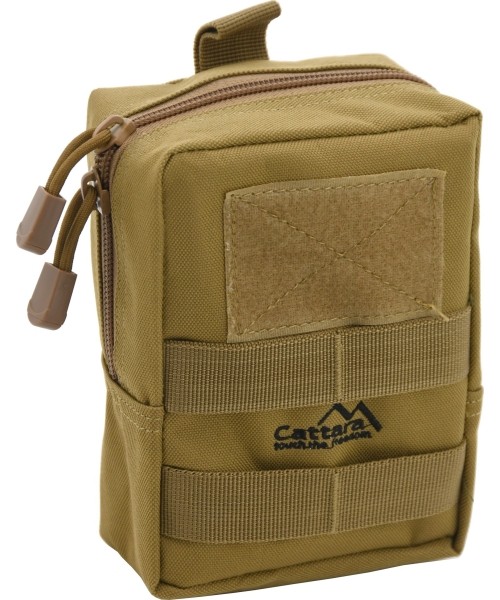 Outdoors Backpacks Cattara: Universal Bag Cattara Army 17x11x6cm