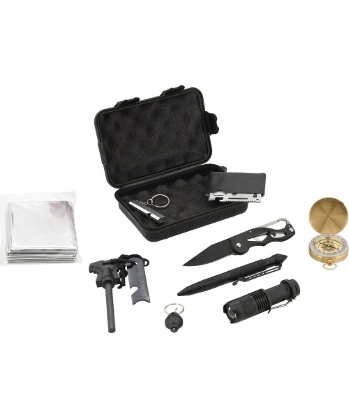 Survival Tools and Kits Cattara: Išgyvenimo rinkinys Cattara SOS 10 vnt.