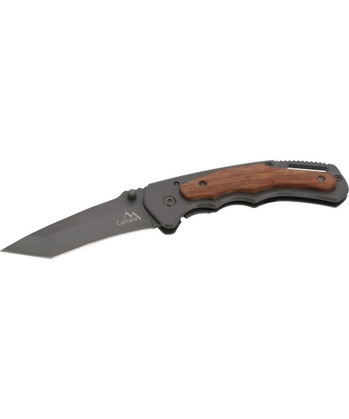 Hunting and Survival Knives Cattara: Sulankstomas peilis su fiksatoriumi Cattara Hiker 20 cm