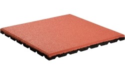 Sports Coatings Fitker: Multifunkcinė guminė danga Base Antishock – raudona