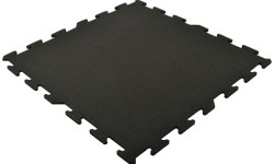 Sports Coatings Fitker: Multifunkcinė guminė danga CFLS-S1 – dėlionė, juoda