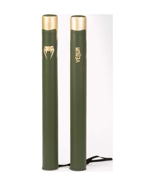 Macaroons and Paws Venum: Venum Pro Boxing Sticks (Pair) - Khaki/Gold