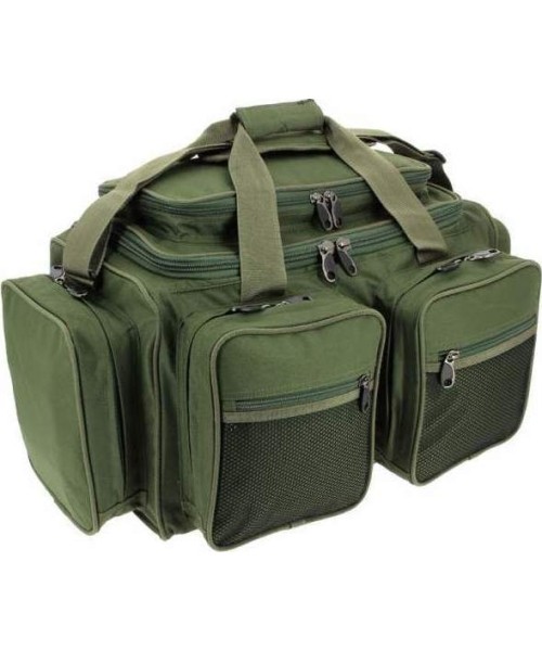 Turistinės kuprinės ir krepšiai NGT: Krepšys NGT XPR Multi-Pocket Carryall 61x29x31cm