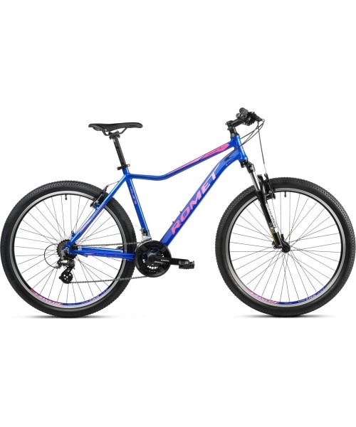 City Bikes Romet: Dviratis Romet Jolene 7.0 2024 blue-pink