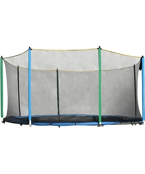 Trampoline Safety Nets inSPORTline: Atsarginis apsauginis tinklas batutui 305 cm + 6 vamzdžiai inSPORTline