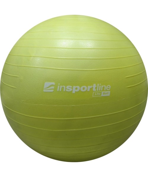Gimnastikos kamuoliai ir kamuolių kėdės inSPORTline: Treniruočių kamuolys inSPORTline Lite Ball 45 cm