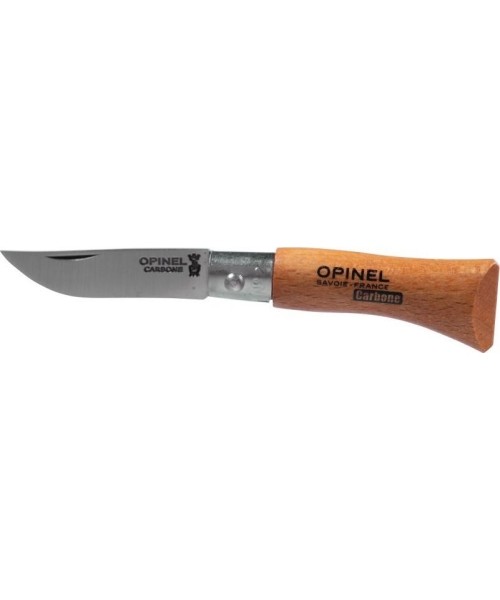 Hunting and Survival Knives Opinel: Peilis Opinel 2 carbon beech