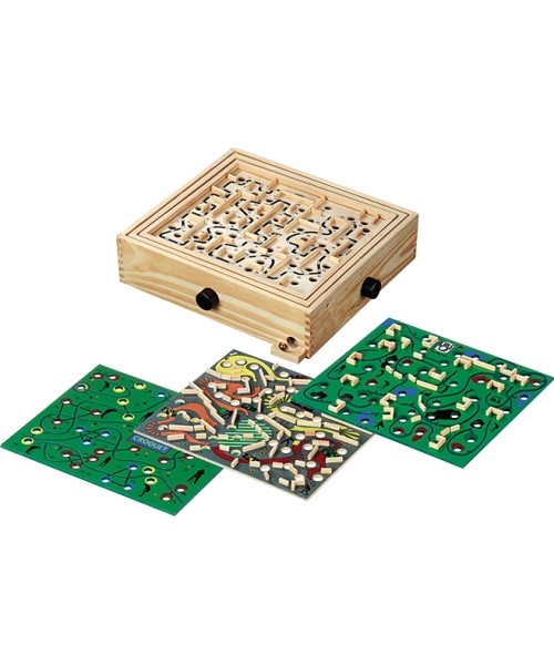 Labirintai Philos: Žaidimų rinkinys Philos Labyrinth 32.5x28.5cm