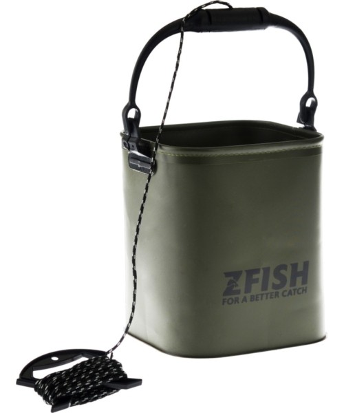 Fishing Bait & Chum Containers ZFish: Multifunkcis vandens kibiras ZFish, 10l