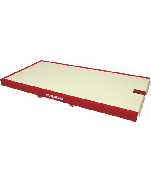 Mattresses & Tatami : CUSTOM LANDING MAT FOR BEAM - WITH BASE CUT-OUTS - 400 x 200 x 20 cm