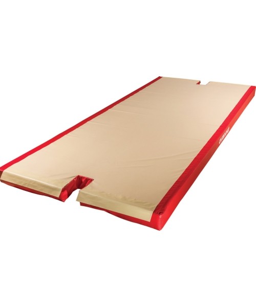 Mattresses & Tatami : CUSTOM LANDING MAT FOR BEAM - WITH BASE CUT-OUTS - 450 x 200 x 20 cm