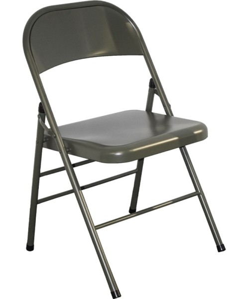Chairs and Stools MIL-TEC: OD US FOLDING CHAIR METAL