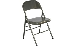 Chairs and Stools MIL-TEC: OD US FOLDING CHAIR METAL